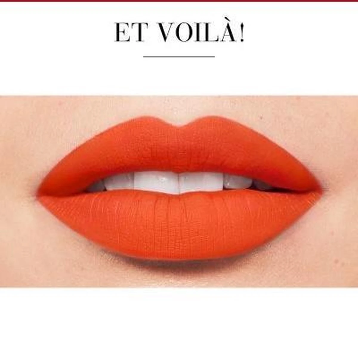 Bourjois Rouge Edition Velvet Matte Lippenstift - 30 Oranginal 6 Bourjois Rouge Edition Velvet Matte Lippenstift - 30 Oranginal - Afbeelding 6