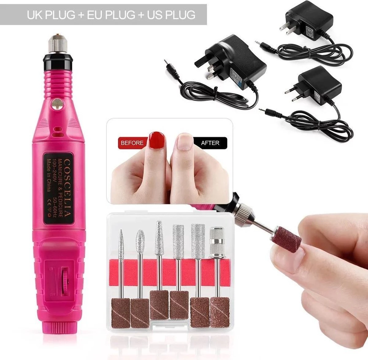 Polygel- Polygel Starter Set Professional - Polygel Nagels- Pakket Omvat 1x80W Nagel Droger Lamp 4 X Poly Gel 1 X Top Coat 1 X Base Coat 3 X UV Gel 3 X Acryl Poeder 1 X Mini Nail Boor Machine 1 X Gradient Crystal Nail Borstel 1x20Pcs Nail 6 Polygel- Polygel Starter Set Professional - Polygel Nagels- Pakket Omvat 1x80W Nagel Droger Lamp 4 X Poly Gel 1 X Top Coat 1 X Base Coat 3 X UV Gel 3 X Acryl Poeder 1 X Mini Nail Boor Machine 1 X Gradient Crystal Nail Borstel 1x20Pcs Nail - Afbeelding 6