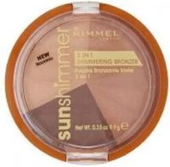 Rimmel London Rimmel - SunShimmer 3 In 1 Shimmering Bronzer Lustrous Powder 9.9 G 1 Gold Princess - -Cosmeticawinkel 1200x1176 3