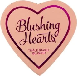 Hearts Blusher - Peachy Pink Kisses -Cosmeticawinkel 1200x1177