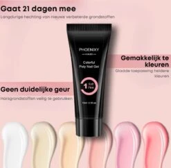 Merkloos Polygel Nagels Starterspakket | 12 Stuks | Langdurig | Polygel Kit | Polygel Nagels | Set 3 -Cosmeticawinkel 1200x1177 5