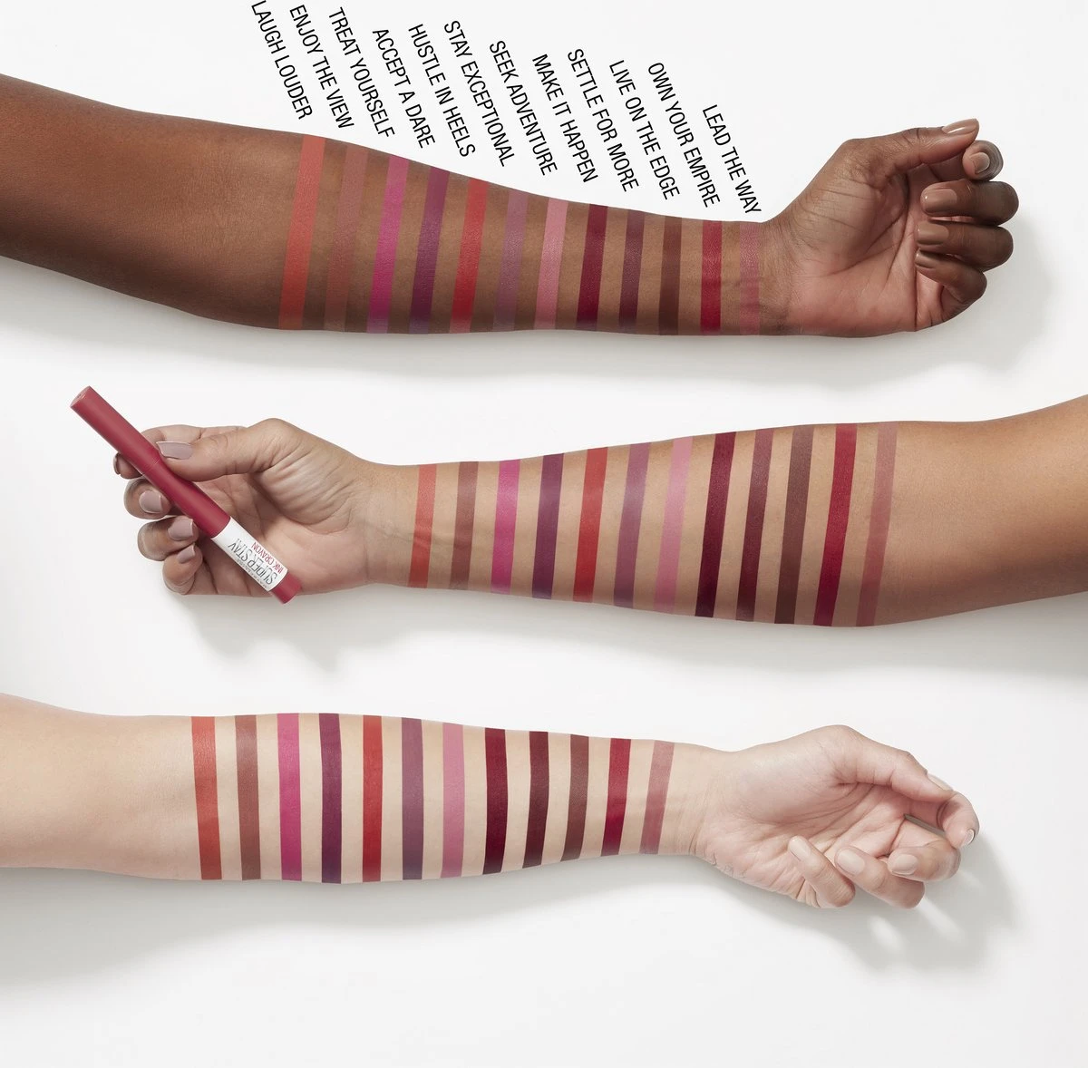 Maybelline SuperStay Ink Crayon Matte Lippenstift - 15 Lead The Way 14 Maybelline SuperStay Ink Crayon Matte Lippenstift - 15 Lead The Way - Afbeelding 14