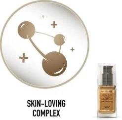 Max Factor Healthy Skin Harmony Foundation - 85 Caramel -Cosmeticawinkel 1200x1179 1