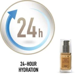 Max Factor Healthy Skin Harmony Foundation - 85 Caramel -Cosmeticawinkel 1200x1179