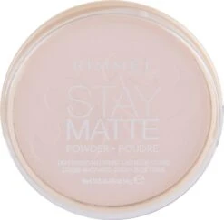 Rimmel London Rimmel - Stay Matte Matte Pressed Powder 14 G 002 Pink Blossom - 12 Rimmel London Rimmel - Stay Matte Matte Pressed Powder 14 G 002 Pink Blossom - -Cosmeticawinkel 1200x1179 3