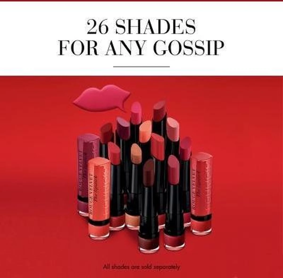 Bourjois Rouge Velvet Lippenstift - 003 Hyppink Chic 7 Bourjois Rouge Velvet Lippenstift - 003 Hyppink Chic - Afbeelding 7