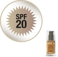 Max Factor Healthy Skin Harmony Foundation - 85 Caramel -Cosmeticawinkel 1200x1180