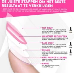 Luneya Gellak - Starterspakket - Primer - Base Coat - Top Coat - LED Lamp Gel Nagellak 8 Luneya Gellak - Starterspakket - Primer - Base Coat - Top Coat - LED Lamp Gel Nagellak -Cosmeticawinkel 1200x1180 5