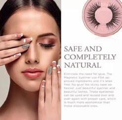 Nepwimers Zonder Lijm | Magnetische Wimpers | Eyeliners | Diamond Wimpers | Pincet | Wimperset | Model Diamond | Fake Lashes | M5 Lashes Diamond Set | Herbruikbare Wimpers | 3D Wimpers | Kit | Waterbestendig | Natuurlijke Wimpers | Waterproof -Cosmeticawinkel 1200x1183 2