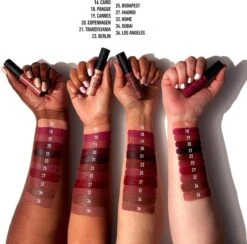 NYX Professional Makeup Soft Matte Lip Cream - Monte Carlo SMLC10 - Lippenstift -Cosmeticawinkel 1200x1184 5