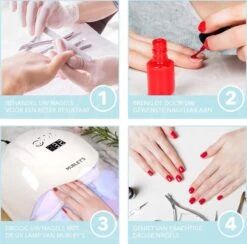 Murley’s Pro Dual Nagellamp Gellak Nageldroger - UV LED Nagel Lamp - 54 Watt - 36 LED’s -Cosmeticawinkel 1200x1186 5