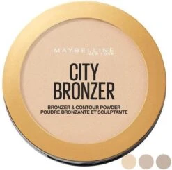 Maybelline City Bronzer Bronzer & Countour Powder - 250 Medium Warm - Bronzing En Contouring Poeder -Cosmeticawinkel 1200x1189 4