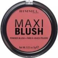 Rimmel London Maxi Blush - 001 Third Base -Cosmeticawinkel 1200x1192 2
