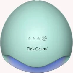 Pink Gellac - Pro LED Lamp - Nageldroger Voor Gellak - Lichtgroen - Met Timer 6 Pink Gellac - Pro LED Lamp - Nageldroger Voor Gellak - Lichtgroen - Met Timer -Cosmeticawinkel 1200x1192 4