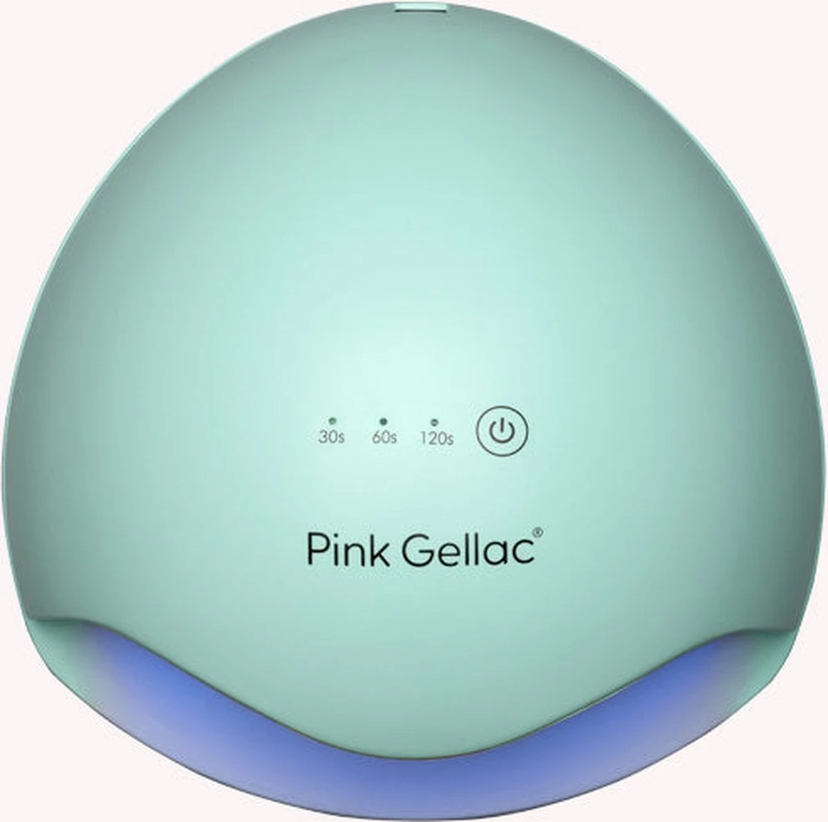 Pink Gellac - Pro LED Lamp - Nageldroger Voor Gellak - Lichtgroen - Met Timer 3 Pink Gellac - Pro LED Lamp - Nageldroger Voor Gellak - Lichtgroen - Met Timer - Afbeelding 3