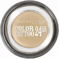Maybelline Color Tattoo 24H - 5 Eternal Gold - Goud - Oogschaduw -Cosmeticawinkel 1200x1193 1