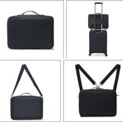 Visagie Kappers Koffer - Make Up Cosmetica Tas - Beauty Case - Groot 41 X 31 X 14 Cm 6 Visagie Kappers Koffer - Make Up Cosmetica Tas - Beauty Case - Groot 41 X 31 X 14 Cm -Cosmeticawinkel 1200x1194 15