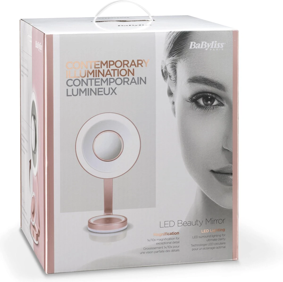 BaByliss ® LED Beauty Mirror 9450E - Make Up Spiegel 11 BaByliss ® LED Beauty Mirror 9450E - Make Up Spiegel - Afbeelding 11