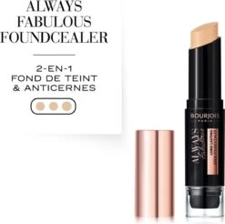 Bourjois Foundcealer Foundation - 200 Vanille Rosé 36 Bourjois Foundcealer Foundation - 200 Vanille Rosé -Cosmeticawinkel 1200x1195