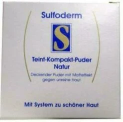 Sulfoderm S Teint Compact - Make-up Poeder -Cosmeticawinkel 1200x1195 4