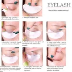 Mimlo Professionele Wimper & Wenkbrauw Lifting Set - Lash Lift Kit - Wimperlifting Set - Browlift - Permanente Wimper Kruller - Lash & Brow Lift Kit -Cosmeticawinkel 1200x1197 15