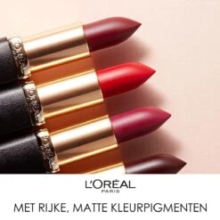 L'Oréal Paris Color Riche Matte Lippenstift - 347 Haute Rouge 27 L'Oréal Paris Color Riche Matte Lippenstift - 347 Haute Rouge -Cosmeticawinkel 1200x1198 22