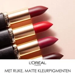 L'Oréal Paris Color Riche Matte Lippenstift - 358 Lava -Cosmeticawinkel 1200x1198 23