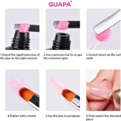GUAPÀ® Polygel Starterspakket | Acrygel | Poly Gel | Gel Nagels | Professionele Kit | Babyboom Pink | Babyboom White | 2 X 60 Gram Polige -Cosmeticawinkel 1200x1198 36