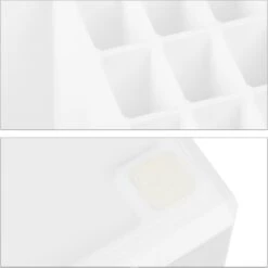 A&K 2in1 Make-up Organizer - 4 Lades Cosmetica Opbergdoos - Kaptafel - Wit 14 A&K 2in1 Make-up Organizer - 4 Lades Cosmetica Opbergdoos - Kaptafel - Wit -Cosmeticawinkel 1200x1198 43