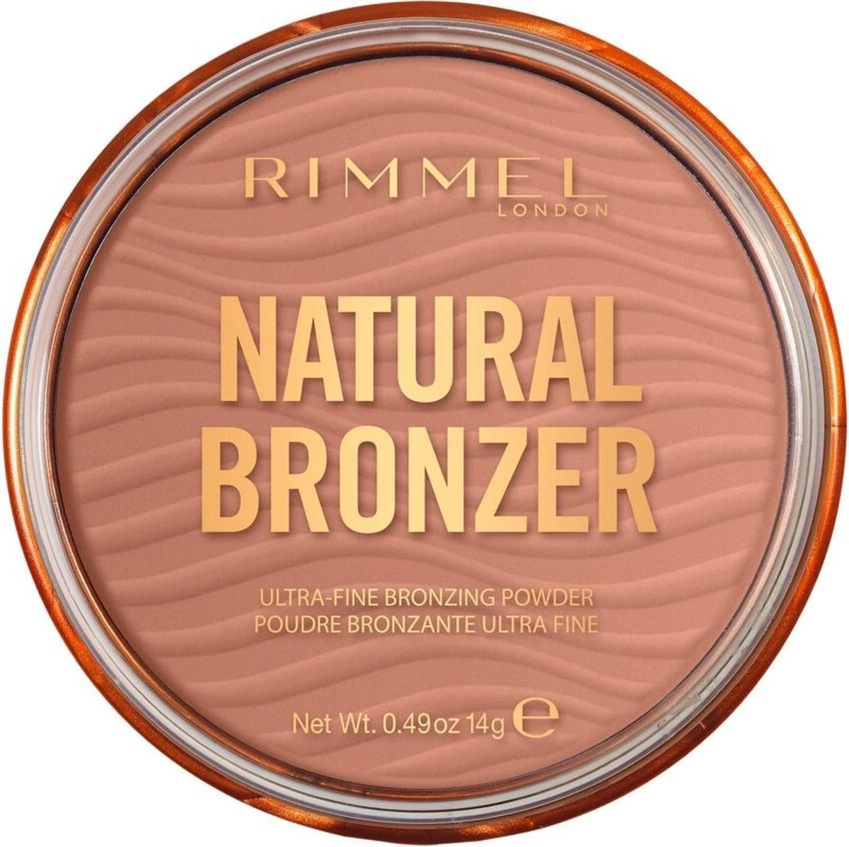 Rimmel London Natural Bronzer Ultra Fine Bronzing Powder - Sunlight 001 1 Rimmel London Natural Bronzer Ultra Fine Bronzing Powder - Sunlight 001