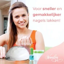 Vanilon UV Lamp Gelnagels - Gellak Nagel Droger - 86W LED - 2,5 Meter Snoer -Cosmeticawinkel 1200x1199 12