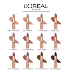 L'Oréal Paris Color Riche Free The Nudes Lippenstift – 07 No Shame – Roze - Nude Matte Lipstick – L'Oréal Lipstick – 3,9 Gr. 10 L'Oréal Paris Color Riche Free The Nudes Lippenstift – 07 No Shame – Roze - Nude Matte Lipstick – L'Oréal Lipstick – 3,9 Gr. -Cosmeticawinkel 1200x1199 8
