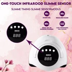 Maxi Nageldroger Pro - 168W - Uv Lamp - Nageldroger Lamp - Nageldroger Voor Gelnagels - Geschikt Voor Elke Nagel Gellak -Cosmeticawinkel 1200x1200 1000