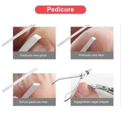 Luxe Manicure En Pedicure Set - Nagelverzorging - Nail Art - 18 Delig - Zwart 15 Luxe Manicure En Pedicure Set - Nagelverzorging - Nail Art - 18 Delig - Zwart -Cosmeticawinkel 1200x1200 1011