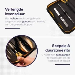 Skeraxo® Professionele Pedicureset Nageltang Kalknagel - Met Nagelvijl & Vuil Verwijderaar - Nagelschaar Voor Harde Teennagels – Nagelknipper Ingegroeide Teennagel - Inclusief Teennagel Correctors -Cosmeticawinkel 1200x1200 1021