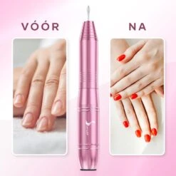 Simver Elektrische Nagelfrees - 11 Nagelvijl Bitjes En 56 Schuurrolletjes - Manicure / Pedicure - Roze - Cadeautip - Kerstcadeau -Cosmeticawinkel 1200x1200 1024