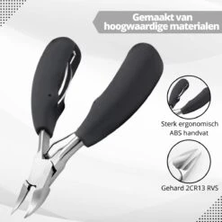 Merkloos Nageltang Voor Harde Teennagels - Nagelschaar - Pedicure -Cosmeticawinkel 1200x1200 1034