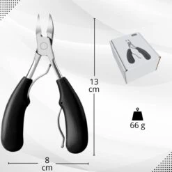 Merkloos Nageltang Voor Harde Teennagels - Nagelschaar - Pedicure -Cosmeticawinkel 1200x1200 1035