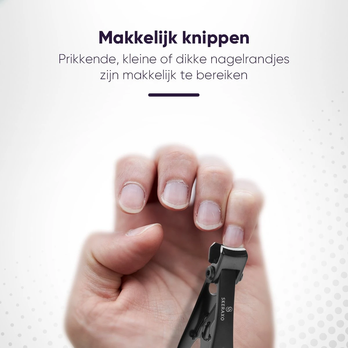 Skeraxo Nagelknipper Tegen Kalknagels – Nagelset Met Nagelvijl – Nageltang - Teennagelknipper 5 Skeraxo Nagelknipper Tegen Kalknagels – Nagelset Met Nagelvijl – Nageltang - Teennagelknipper - Afbeelding 5