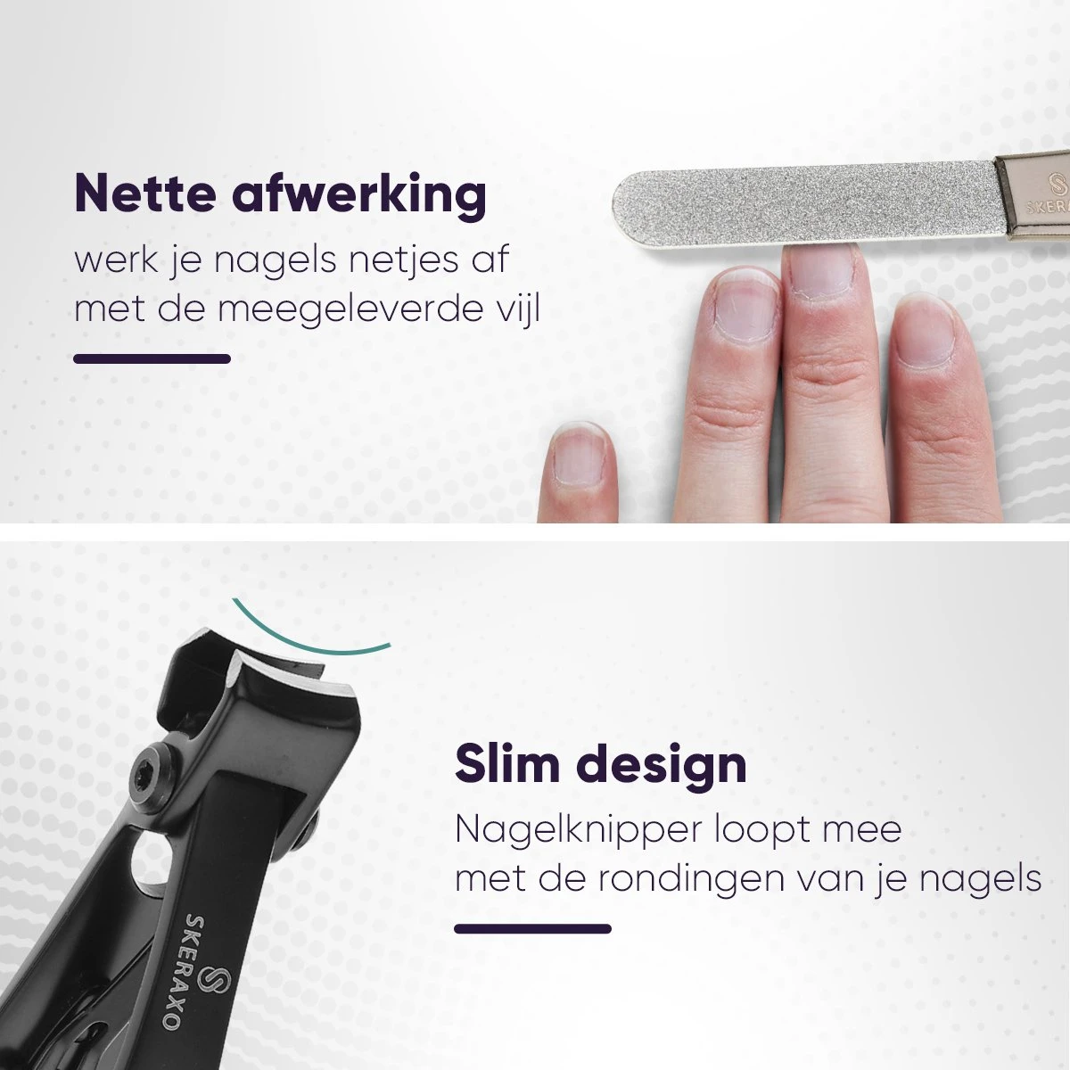 Skeraxo Nagelknipper Tegen Kalknagels – Nagelset Met Nagelvijl – Nageltang - Teennagelknipper 6 Skeraxo Nagelknipper Tegen Kalknagels – Nagelset Met Nagelvijl – Nageltang - Teennagelknipper - Afbeelding 6