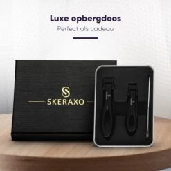 Skeraxo Nagelknipper Tegen Kalknagels – Nagelset Met Nagelvijl – Nageltang - Teennagelknipper 18 Skeraxo Nagelknipper Tegen Kalknagels – Nagelset Met Nagelvijl – Nageltang - Teennagelknipper -Cosmeticawinkel 1200x1200 1043