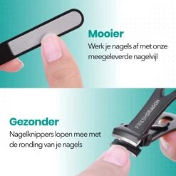 FreshDragon Nagelknipper Set Met Nagelvijl - Nagelset Tegen Kalknagels - Nageltang - Teennagelknipper -Cosmeticawinkel 1200x1200 1063