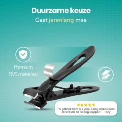 FreshDragon Nagelknipper Set Met Nagelvijl - Nagelset Tegen Kalknagels - Nageltang - Teennagelknipper -Cosmeticawinkel 1200x1200 1064