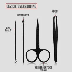 Strex Luxe Manicureset / Pedicureset Met Lederen Opbergetui - 20 Delig - Manicure Set - Pedicure Set - Manicure Sets - Pedicure Sets 12 Strex Luxe Manicureset / Pedicureset Met Lederen Opbergetui - 20 Delig - Manicure Set - Pedicure Set - Manicure Sets - Pedicure Sets -Cosmeticawinkel 1200x1200 1082