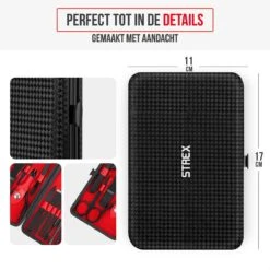 Strex Luxe Manicureset / Pedicureset Met Lederen Opbergetui - 20 Delig - Manicure Set - Pedicure Set - Manicure Sets - Pedicure Sets 16 Strex Luxe Manicureset / Pedicureset Met Lederen Opbergetui - 20 Delig - Manicure Set - Pedicure Set - Manicure Sets - Pedicure Sets -Cosmeticawinkel 1200x1200 1086