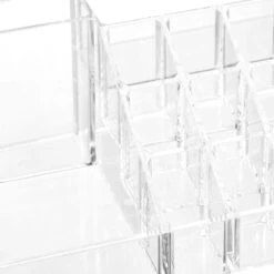 Relaxdays Make-up Organizer - Tweedelig - Cosmetica Opbergdoos - Transparant 27 Relaxdays Make-up Organizer - Tweedelig - Cosmetica Opbergdoos - Transparant -Cosmeticawinkel 1200x1200 1089