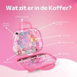 Make Up Koffer 25 Delig - Roze - Make Up Koffer Met Inhoud - Make Up Koffer Meisjes - Make Up Koffer Kinderen - Make Up Set Voor Meisjes 15 Make Up Koffer 25 Delig - Roze - Make Up Koffer Met Inhoud - Make Up Koffer Meisjes - Make Up Koffer Kinderen - Make Up Set Voor Meisjes -Cosmeticawinkel 1200x1200 1095