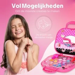 Make Up Koffer 25 Delig - Roze - Make Up Koffer Met Inhoud - Make Up Koffer Meisjes - Make Up Koffer Kinderen - Make Up Set Voor Meisjes 16 Make Up Koffer 25 Delig - Roze - Make Up Koffer Met Inhoud - Make Up Koffer Meisjes - Make Up Koffer Kinderen - Make Up Set Voor Meisjes -Cosmeticawinkel 1200x1200 1096