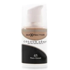 Max Factor Colour Adapt Foundation - 45 Warm Almond -Cosmeticawinkel 1200x1200 11
