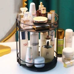 Beautybox Vivé | Beauty Box | Cosmetica Organizer | Opbergdoos | Make Up Organizer | Beautybox | Vitrine Boxje | Glazen Box |Makeup Organizer |Beauty Organizer | Makeupbox | Storage Box | Make-uporganizer | Parfumbox | Parfumorganizer | Opmaken -Cosmeticawinkel 1200x1200 1101